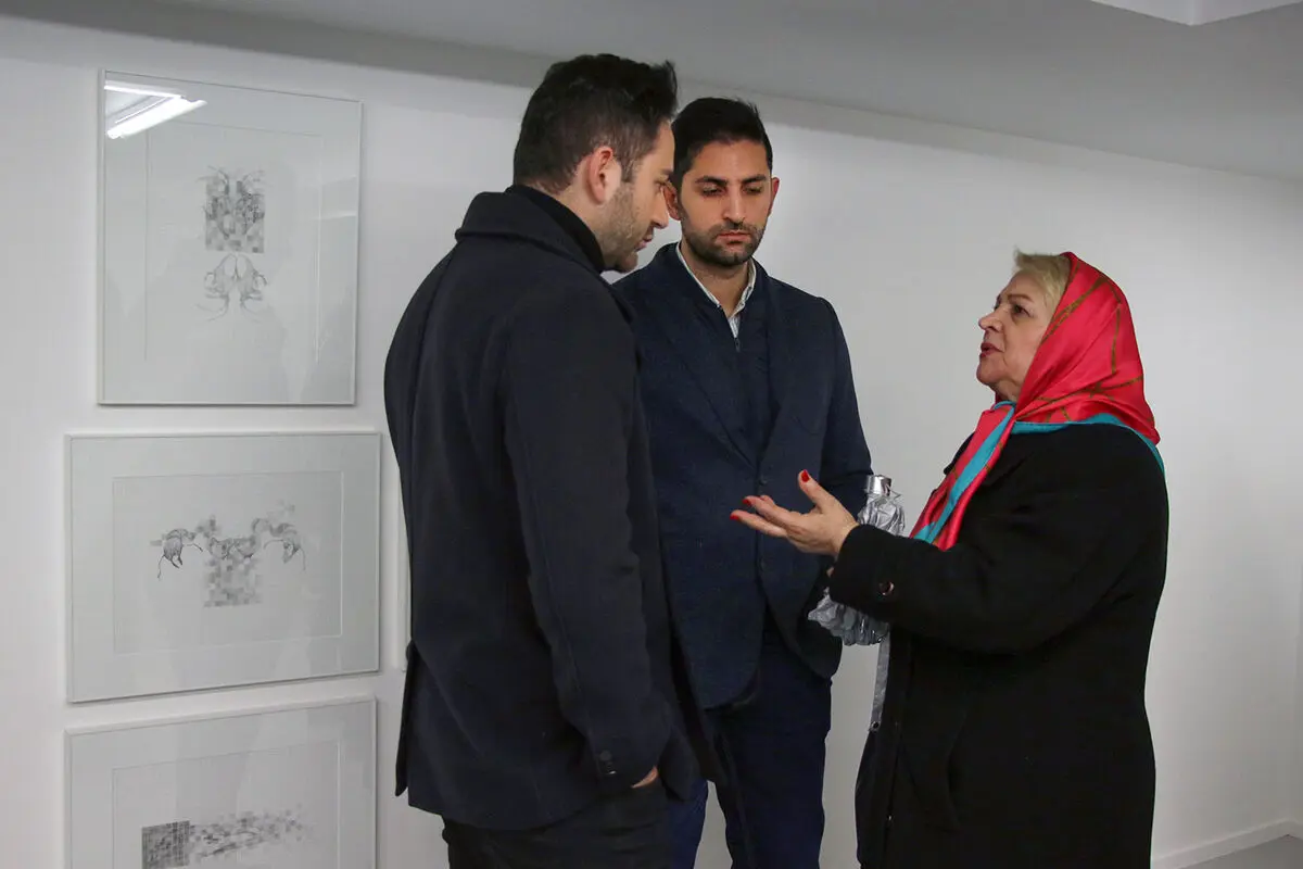 نمایشگاه گروهی با نام 