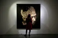 Shirin Gallery Hosts Davud Musavi Painting Exhibition