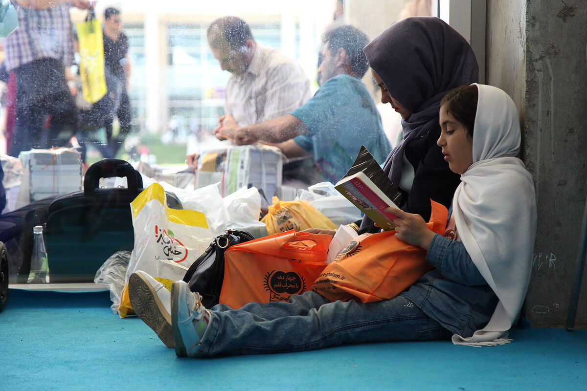 نمایشگاه کتاب تهران در شهر آفتاب
