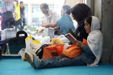 نمایشگاه کتاب تهران در شهر آفتاب