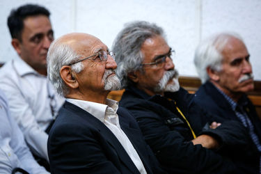 بزرگداشت منوچهر معتبر در هنرستان هنرهای زیبای تهران