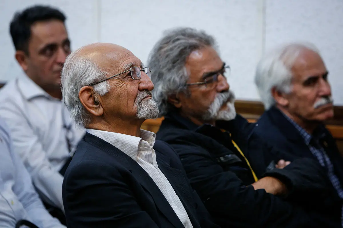 بزرگداشت منوچهر معتبر در هنرستان هنرهای زیبای تهران