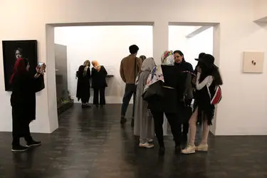 نمایشگاه آثار برگزیدگان جواهرسازی هنری معاصر در گالری آریا