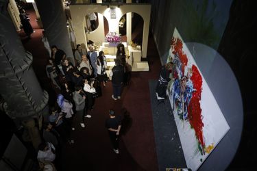 Vesta Color joins “The Sense of Persia” multimedia exhibition