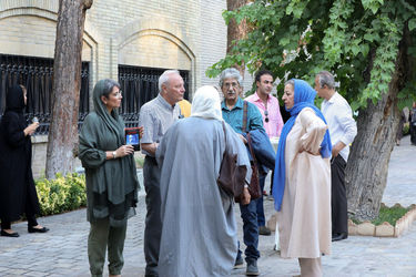 سومین دوره اهدای نشان داوود رشیدی