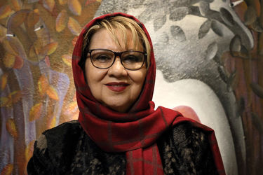 نمایشگاه بی کرانه آلیس ورشو در گالری مژده