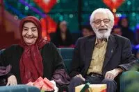 طراحی جمشید مشایخی از چهره همسرش/ عکس