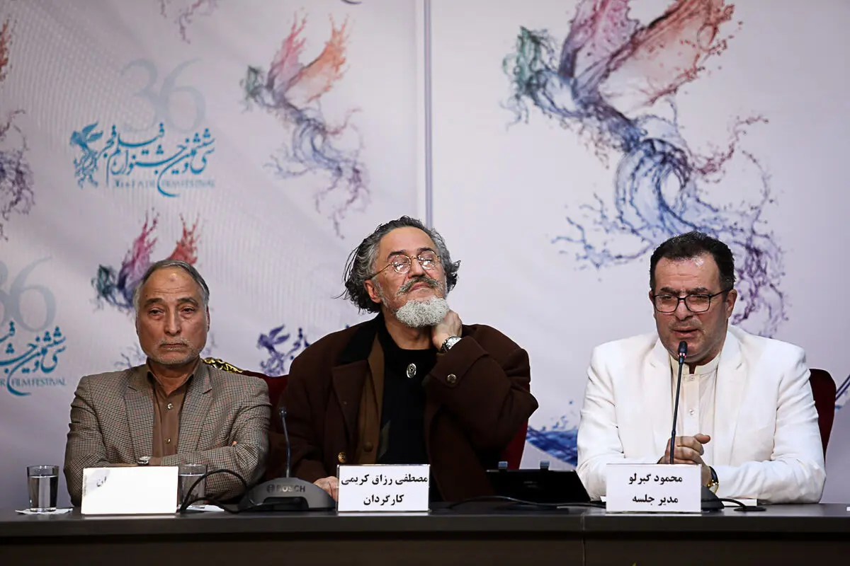 سومین روز سی و ششمین جشنواره فیلم فجر در پردیس ملت