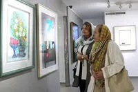 ببینید: بزرگان هنر با رُسته از خاک در گالری مژده