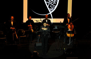 سالار عقیلی در سومین روز جشنواره موسیقی فجر در برج میلاد