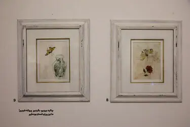 نمایشگاه نقاشی علی نادری در گالری دنا