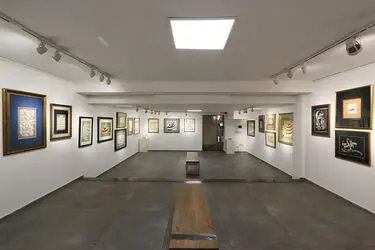 نقش خیال ۲۳ استاد خوشنویس در گالری مژده