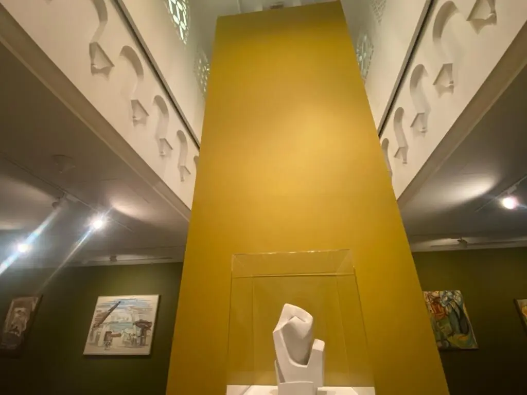 بنیاد هنری برجیل Barjeel در موزه هنر شارجه Sharjah Art Museum