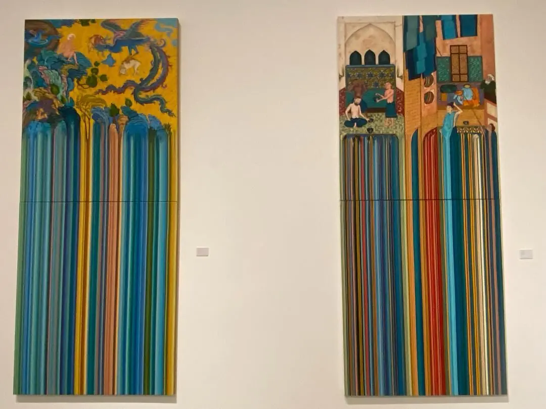 آرش نظریArash Nazari | لیلا هلر گالری دبی Leila Heller Gallery Dubai