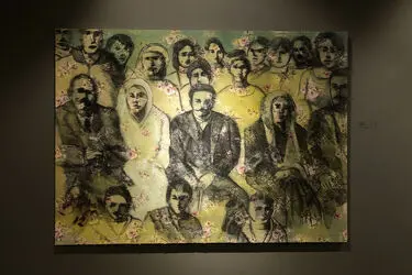 نمایشگاه گروهی "سخت پوست" در گالری شیرین
