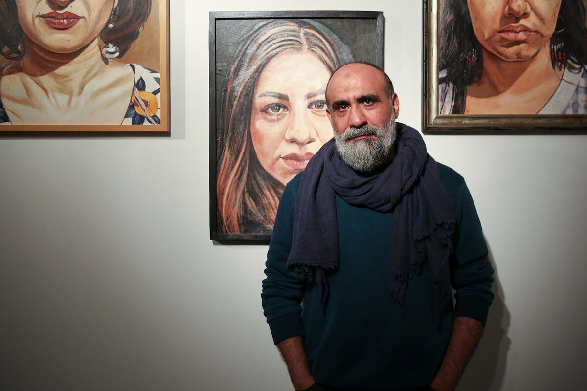 نمایشگاه آثار احمد مرشدلو در گالری طراحان آزاد