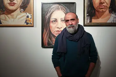 نمایشگاه آثار احمد مرشدلو در گالری طراحان آزاد