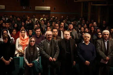 سیزدهمین سالگرد مرتضی ممیز در خانه هنرمندان ایران