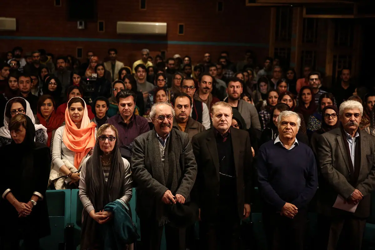 سیزدهمین سالگرد مرتضی ممیز در خانه هنرمندان ایران
