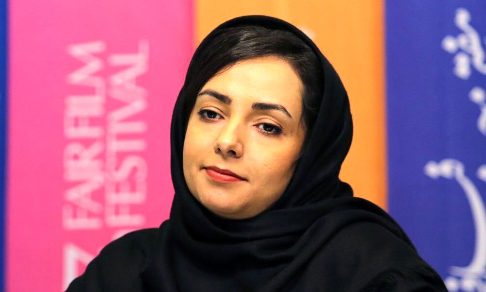 Iranian producer Elaheh Nobakht on panel of MENA Film Festival