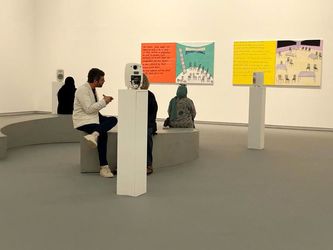 لوباینا هیمید و ماگدا استوارسکا در بنیاد هنر شارجه | Lubaina Himid and Magda Stawarska at Sharjah Art Foundation