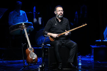 کنسرت همایون شجریان، سهراب و تهمورس پورناظری در تالار بزرگ وزارت کشور