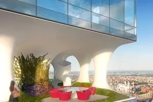 معماری بعد از کووید ۱۹ چگونه خواهد بود؟/ عکسها