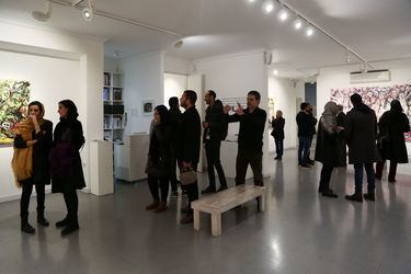 نمایش نقاشی‌های محمد فاسونکی در گالری هور