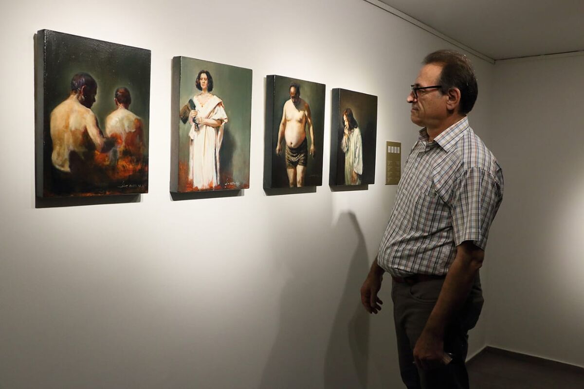 Azim Morakabatchi Mojdeh Art Gallery 