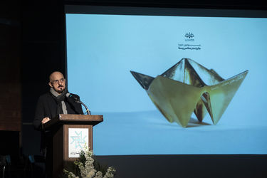 تجلیل از برگزیدگان سومین جایزه هنری ویستا در خانه هنرمندان