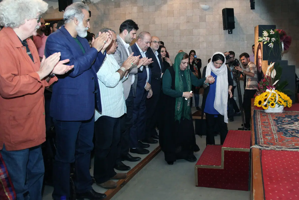 جشن تولد ۶۳ سالگی گوهر خیراندیش