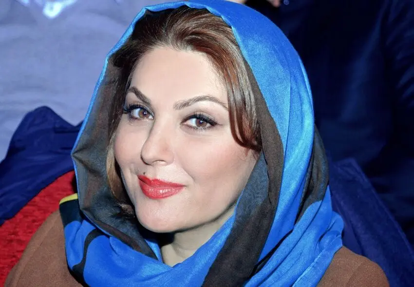 لاله اسکندری با سیمین در هند/ عکس