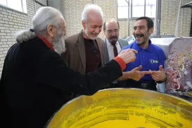 کارخانه رنگ وستا 
