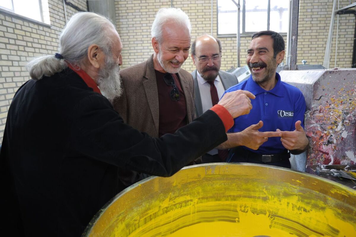 کارخانه رنگ وستا 