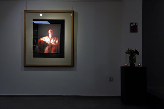 نمایشگاه مهدی سحابی و منوچهر صفرزاده در گالری مژده