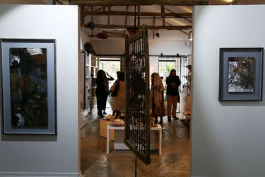 نمایشگاه آثار کریم نصر در گالری بن