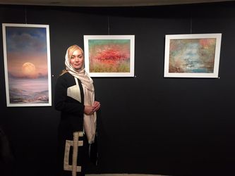 نمایشگاه سالهای نکوور، نقاشی های حجت شکیبا و مینا شکیبا در گالری شکوه
