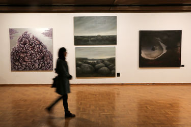 افتتاح نمایشگاه 76 هنرمند در 70 سال اخیر در فرهنگسرای نیاوران