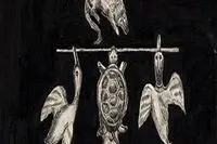 Illustrations of Ardeshir Mohasses Exhibited in New York