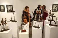 باستانی ها، روزانه، حاجی فیروزها/گالری گردی ایران آرت 