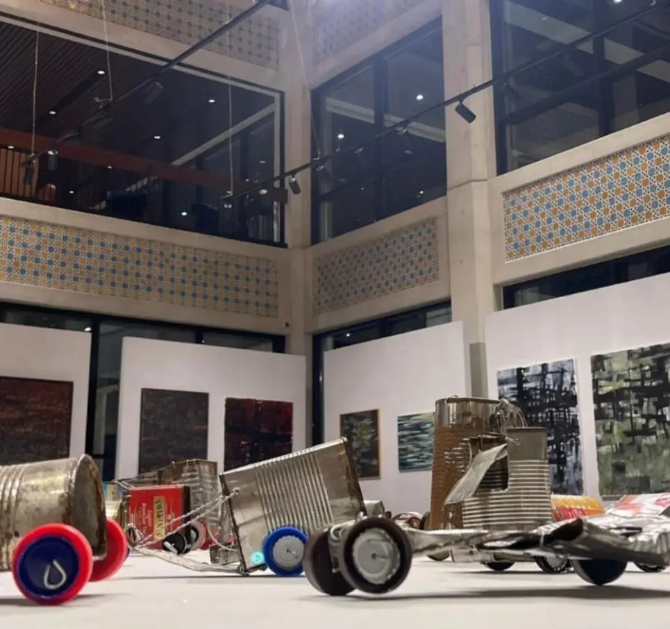 حسین شریف Hussein Sharif بنیاد فرهنگی ابوظبی Cultural Foundation Abu Dhabi