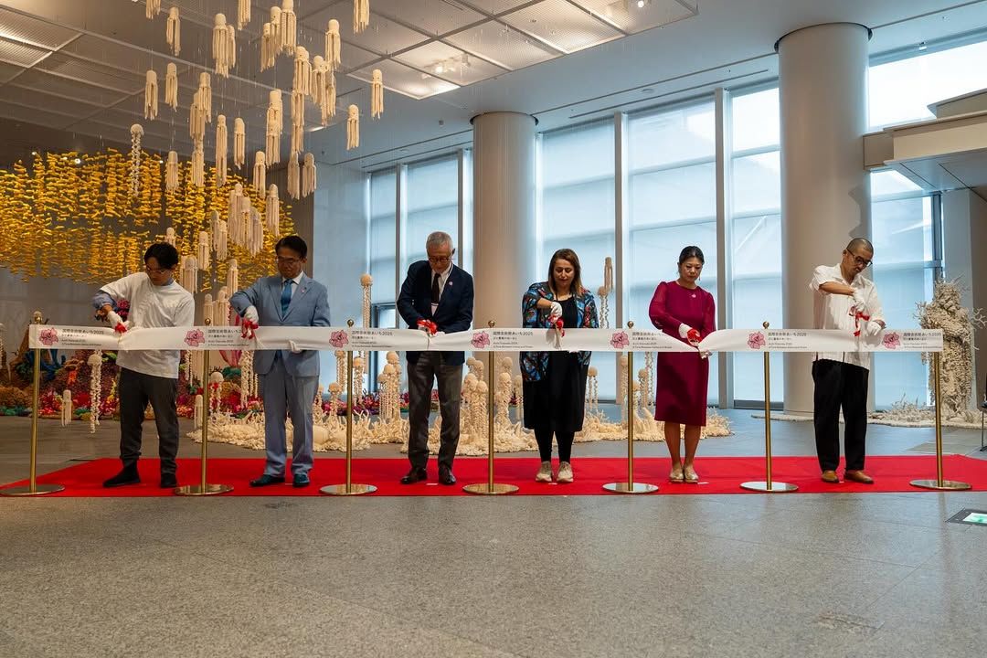 Hoor Al Qasimi makes history as the first non-Japanese curator at Aichi Triennale