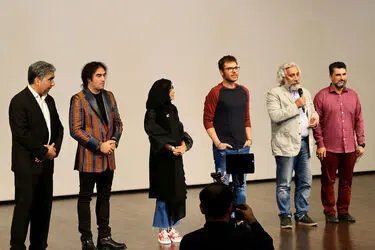 اکران خصوصی فیلم "کروکودیل" در پردیس سینمایی کوروش