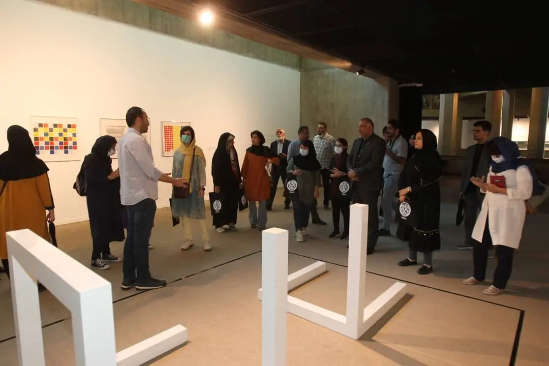 نمایشگاه مینی مالیسم و کانسپچوال آرت در موزه هنرهای معاصر تهران