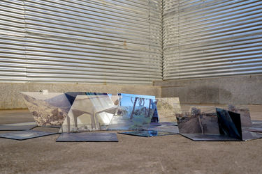 نمایشگاه سومین دوره جایزه سالانه اقامت کوشک در گالری محسن