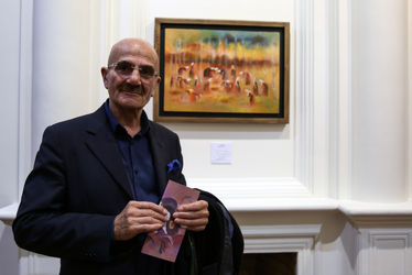 نمایشگاه مروری بر آثار پیشگامان هنر نوین ایران در آرت سنتر باغ