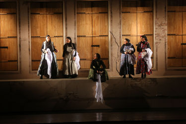 نمایش "خانه برناردا آلبا" در تالار وحدت