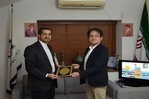 Japanese researcher Sugiyama awarded by Iran Culture Ministry