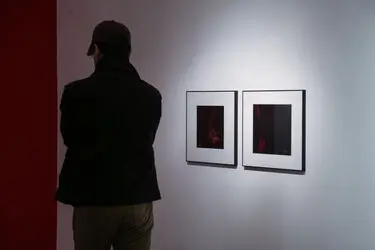 نمایشگاه آثار مینا نوری در گالری طراحان آزاد