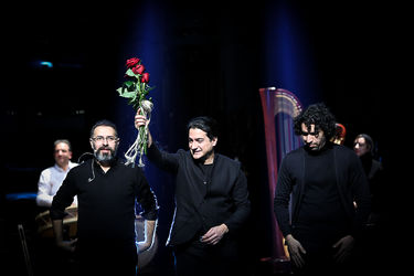 کنسرت همایون شجریان، سهراب و تهمورس پورناظری در تالار بزرگ وزارت کشور